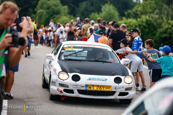 Katarzyna Smółka - Toyota Celica GT TRC - GSMP Limanowa 2023