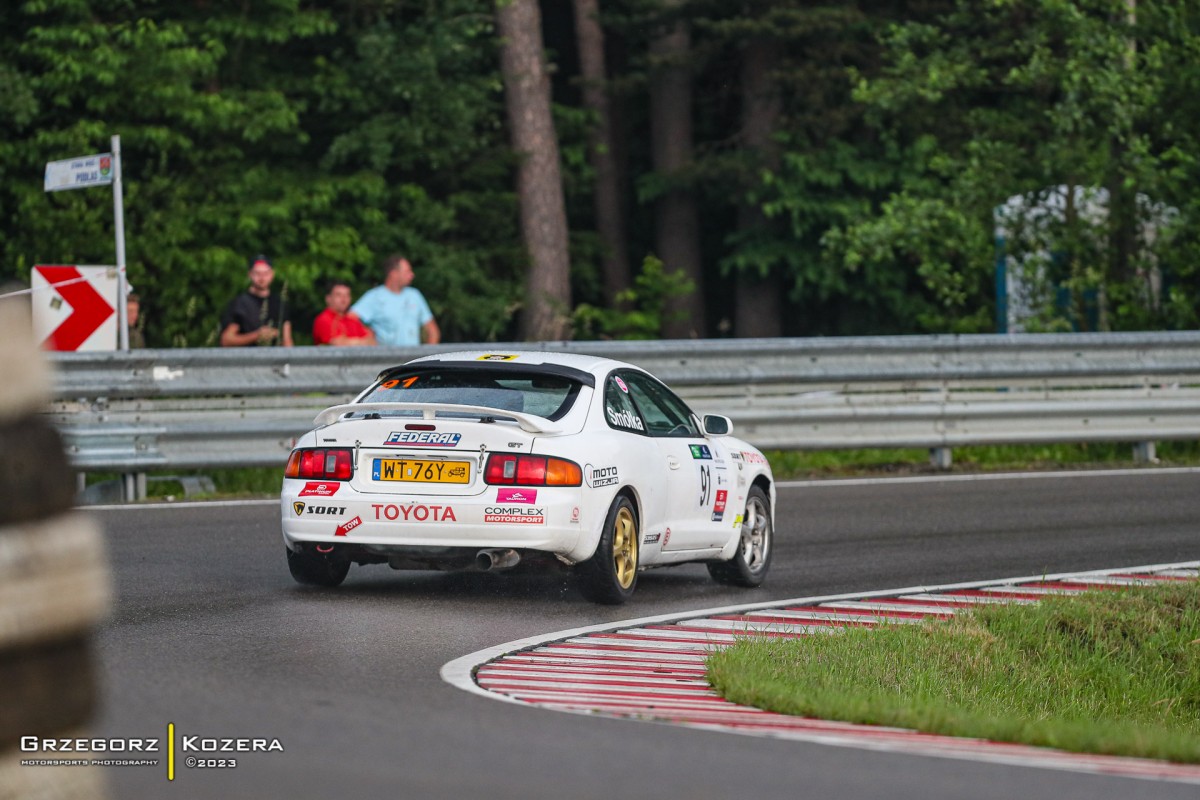 Katarzyna Smółka - Toyota Celica GT TRC - GSMP Limanowa 2023