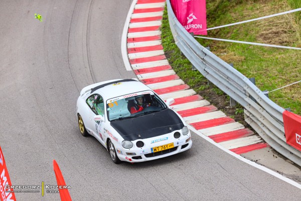 Katarzyna Smółka - Toyota Celica GT TRC - GSMP Limanowa 2023