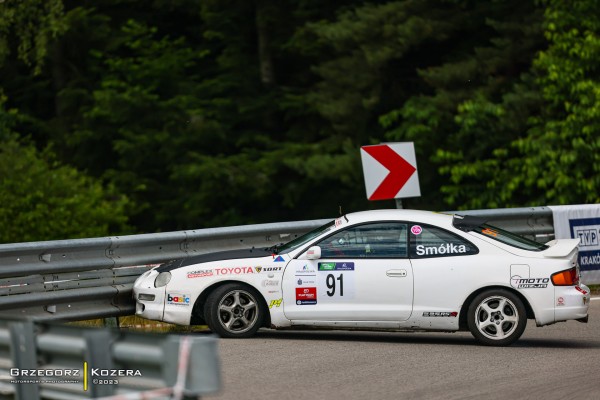 Katarzyna Smółka - Toyota Celica GT TRC - GSMP Limanowa 2023