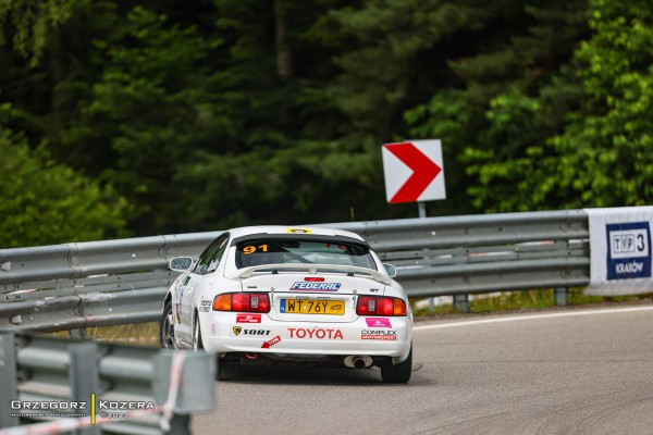 Katarzyna Smółka - Toyota Celica GT TRC - GSMP Limanowa 2023