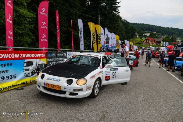 Katarzyna Smółka - Toyota Celica GT TRC - GSMP Limanowa 2023