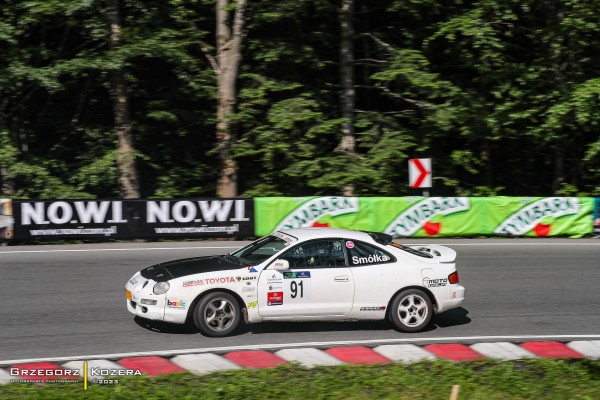 Katarzyna Smółka - Toyota Celica GT TRC - GSMP Limanowa 2023