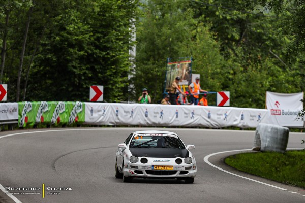 Katarzyna Smółka - Toyota Celica GT TRC - GSMP Limanowa 2023