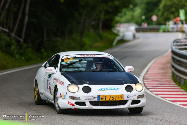 Katarzyna Smółka - Toyota Celica GT TRC - GSMP Limanowa 2023