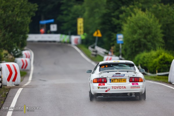 Katarzyna Smółka - Toyota Celica GT TRC - GSMP Limanowa 2023