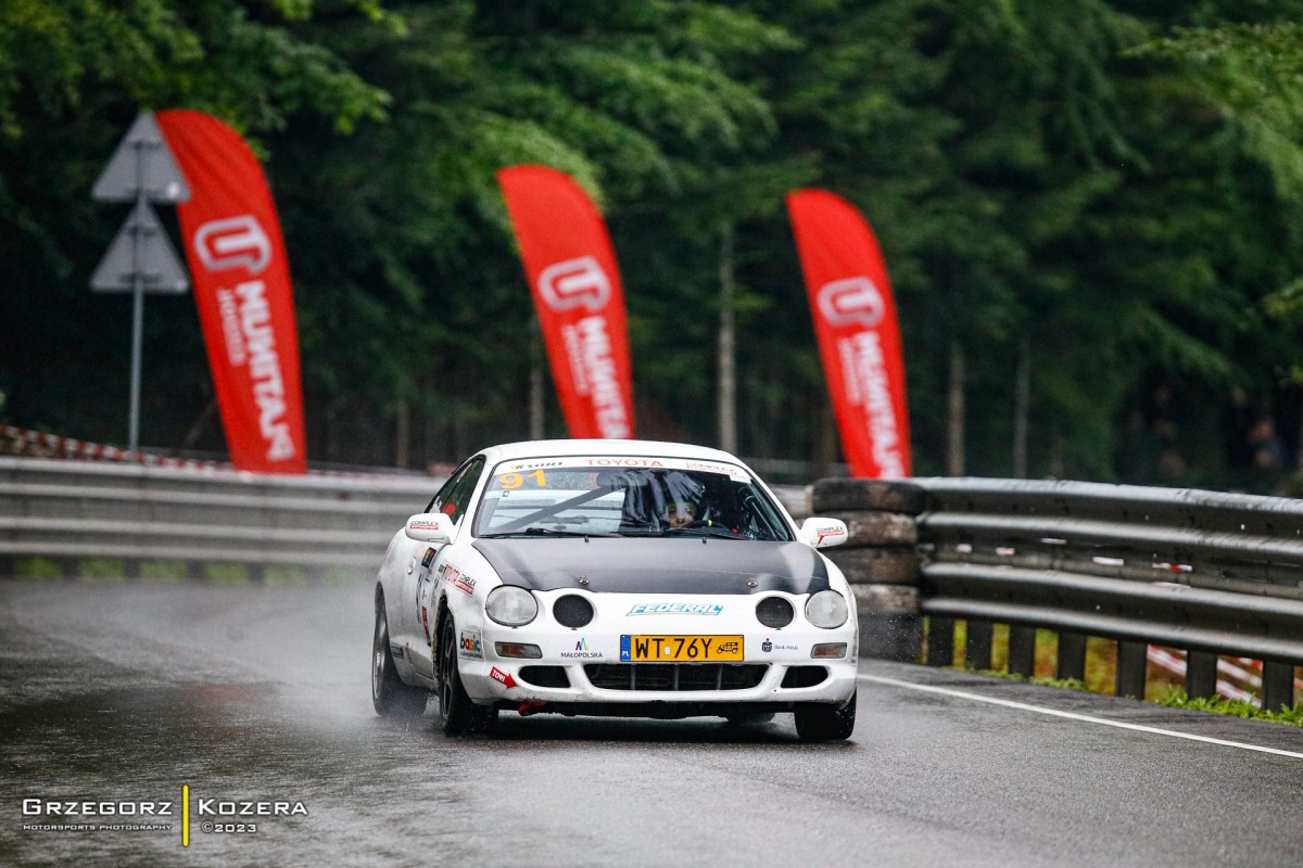 Katarzyna Smółka - Toyota Celica GT TRC - GSMP Limanowa 2023