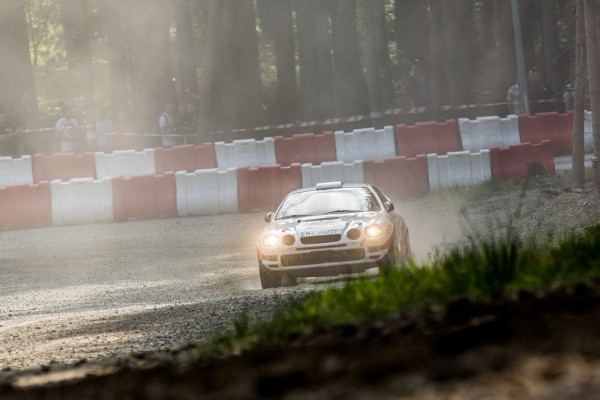 52. Rajd Dolnośląski 2018 - załoga Horodeński / Sałaciński - Toyota Celica GT-Four ST205