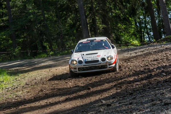 52. Rajd Dolnośląski 2018 - załoga Horodeński / Sałaciński - Toyota Celica GT-Four ST205