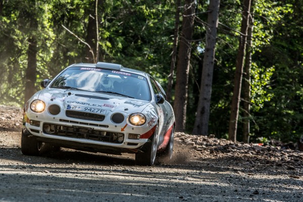 52. Rajd Dolnośląski 2018 - załoga Horodeński / Sałaciński - Toyota Celica GT-Four ST205