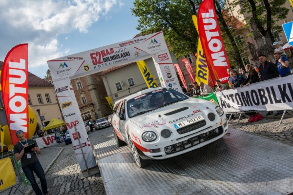 52. Rajd Dolnośląski 2018 - załoga Horodeński / Sałaciński - Toyota Celica GT-Four ST205