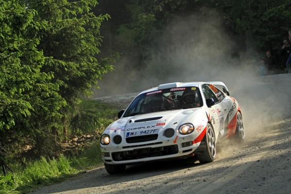 52. Rajd Dolnośląski 2018 - załoga Horodeński / Sałaciński - Toyota Celica GT-Four ST205