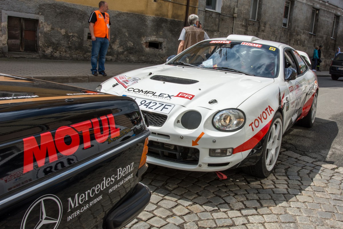 52. Rajd Dolnośląski 2018 - załoga Horodeński / Sałaciński - Toyota Celica GT-Four ST205