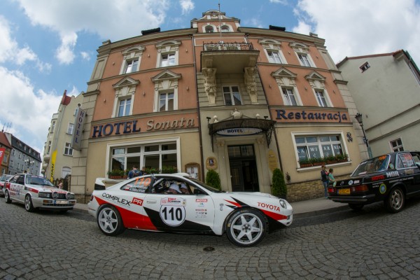 52. Rajd Dolnośląski 2018 - załoga Horodeński / Sałaciński - Toyota Celica GT-Four ST205