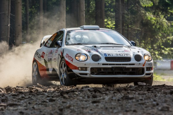 52. Rajd Dolnośląski 2018 - załoga Horodeński / Sałaciński - Toyota Celica GT-Four ST205