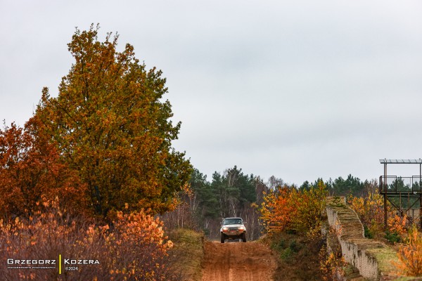 TOYOTA TEAM CLASSIC - Michał Horodeński i Arkadiusz Sałaciński - Toyota Land Cruiser HDJ80 - Rajd Niepodległości 2024