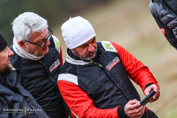 TOYOTA TEAM CLASSIC - Michał Horodeński i Arkadiusz Sałaciński - Toyota Land Cruiser HDJ80 - Rajd Niepodległości 2024