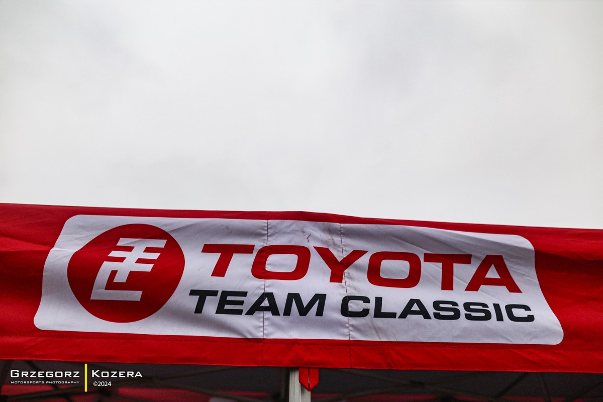 TOYOTA TEAM CLASSIC - Michał Horodeński i Arkadiusz Sałaciński - Toyota Land Cruiser HDJ80 - Rajd Niepodległości 2024