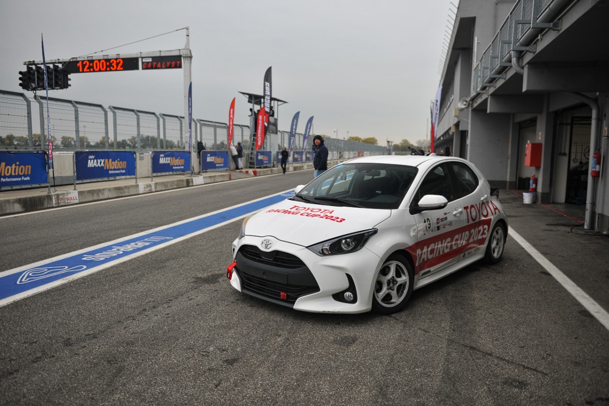 Toyota Yaris TRC - Slovakia Ring