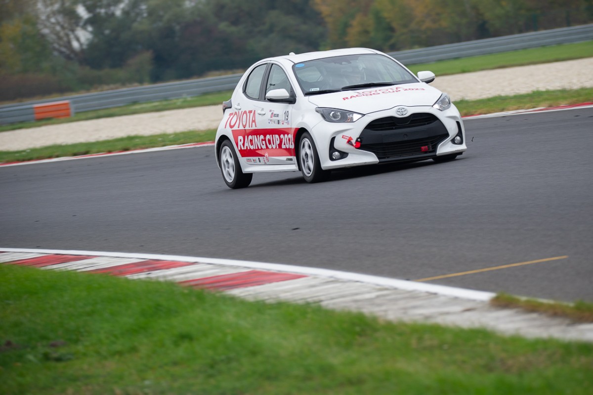 Toyota Yaris TRC - Slovakia Ring