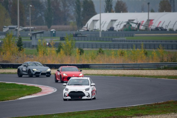 Toyota Yaris TRC - Slovakia Ring