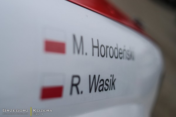 Wysoka Grzęda Baja Drawsko Pomorskie 2019 - załoga Horodeński / Wasik - Toyota Land Cruiser HDJ100 T2