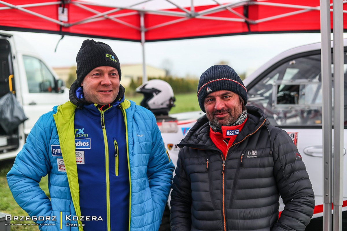 Wysoka Grzęda Baja Drawsko Pomorskie 2019 - załoga Horodeński / Wasik - Toyota Land Cruiser HDJ100 T2