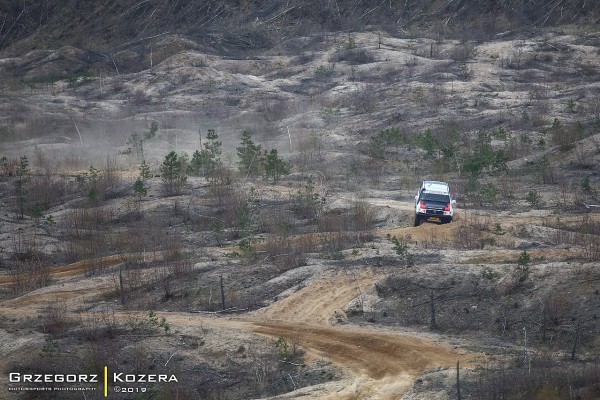 Wysoka Grzęda Baja Drawsko Pomorskie 2019 - załoga Horodeński / Wasik - Toyota Land Cruiser HDJ100 T2