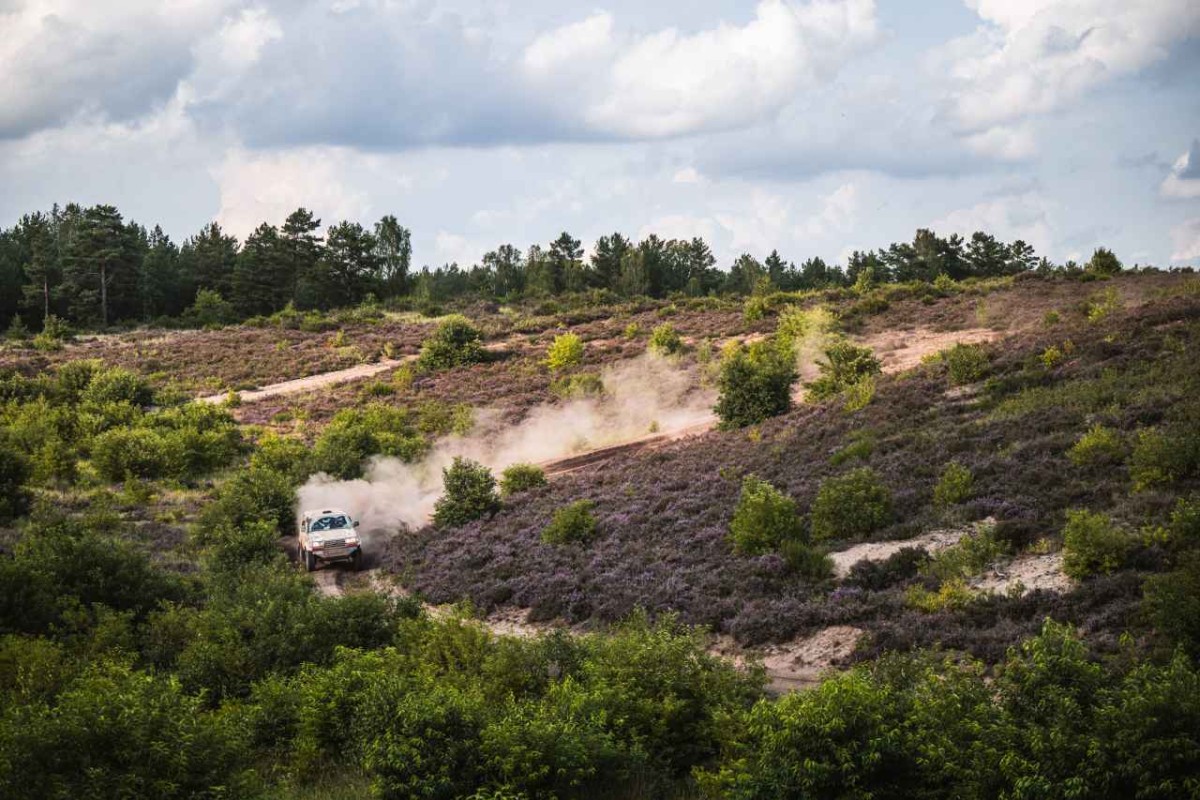 Michał Horodeński i Arkadiusz Sałaciński - Toyota Land Cruiser HDJ80 - TOYOTA TEAM CLASSIC