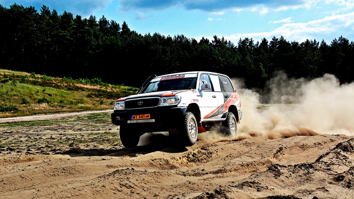 Trening Toyoty Land Cruiser 100, 120 i 155 w Drawsku Pomorskim 2019