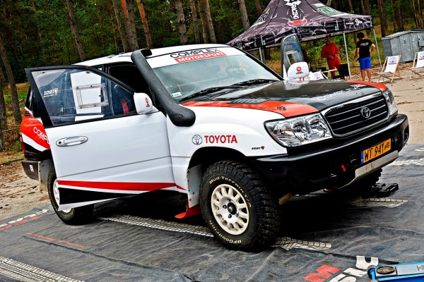 Trening Toyoty Land Cruiser 100, 120 i 155 w Drawsku Pomorskim 2019