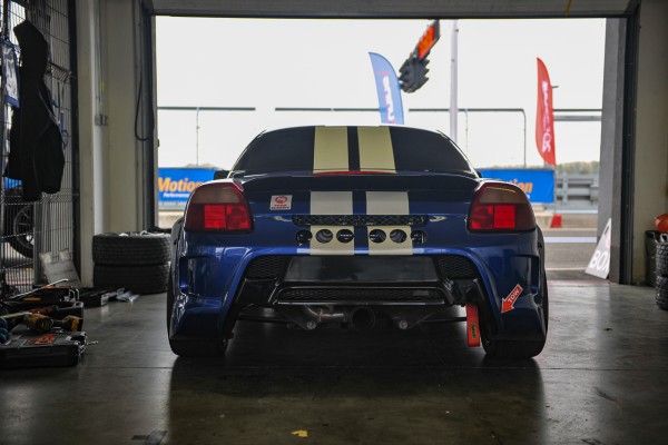 Dawid Czarnik - Toyota MR2 Mk3 Turbo - Slovakia Ring