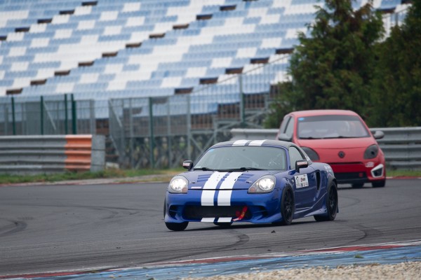 Dawid Czarnik - Toyota MR2 Mk3 Turbo - Slovakia Ring