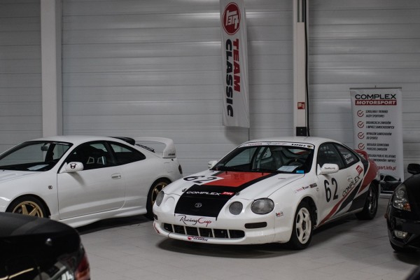 Toyota Celika GT TRC z TOYOTA Racing Cup na Warsaw Moto Show