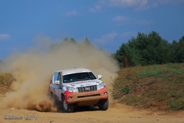 Orlen Baja Poland 2019 - załoga Horodeński / Sałaciński - Toyota Land Cruiser KDJ155 T2