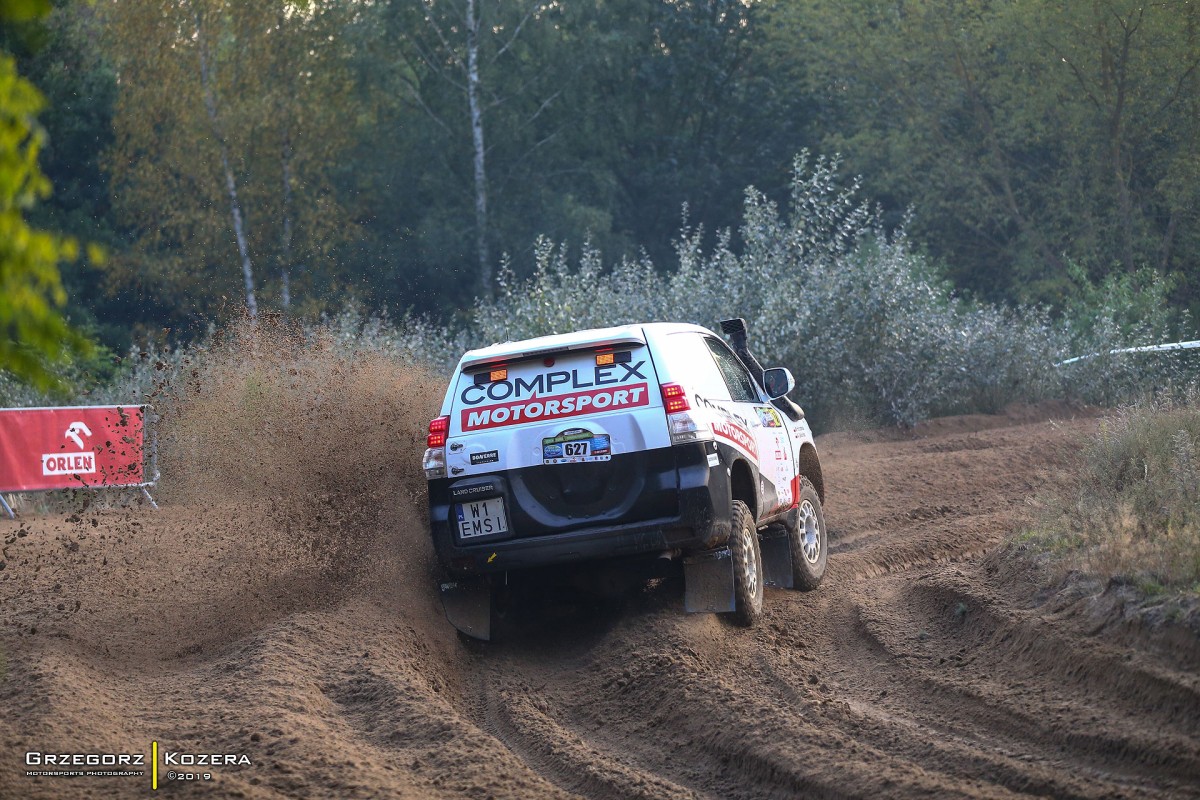 Orlen Baja Poland 2019 - załoga Horodeński / Sałaciński - Toyota Land Cruiser KDJ155 T2