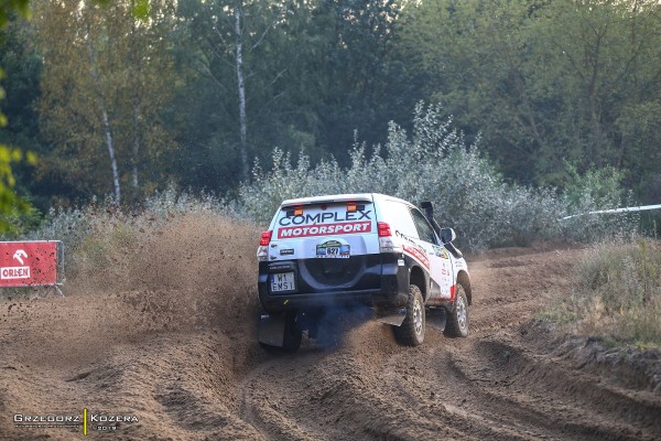 Orlen Baja Poland 2019 - załoga Horodeński / Sałaciński - Toyota Land Cruiser KDJ155 T2