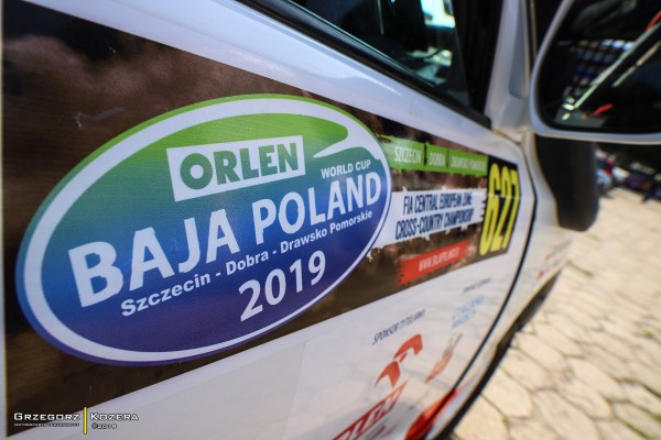 Orlen Baja Poland 2019 - załoga Horodeński / Sałaciński - Toyota Land Cruiser KDJ155 T2