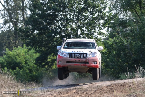 Orlen Baja Poland 2019 - załoga Horodeński / Sałaciński - Toyota Land Cruiser KDJ155 T2