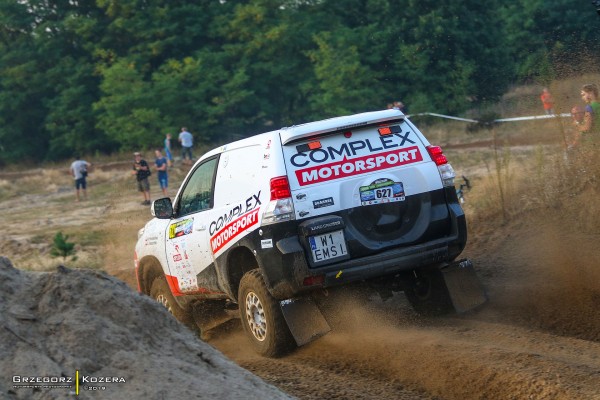 Orlen Baja Poland 2019 - załoga Horodeński / Sałaciński - Toyota Land Cruiser KDJ155 T2