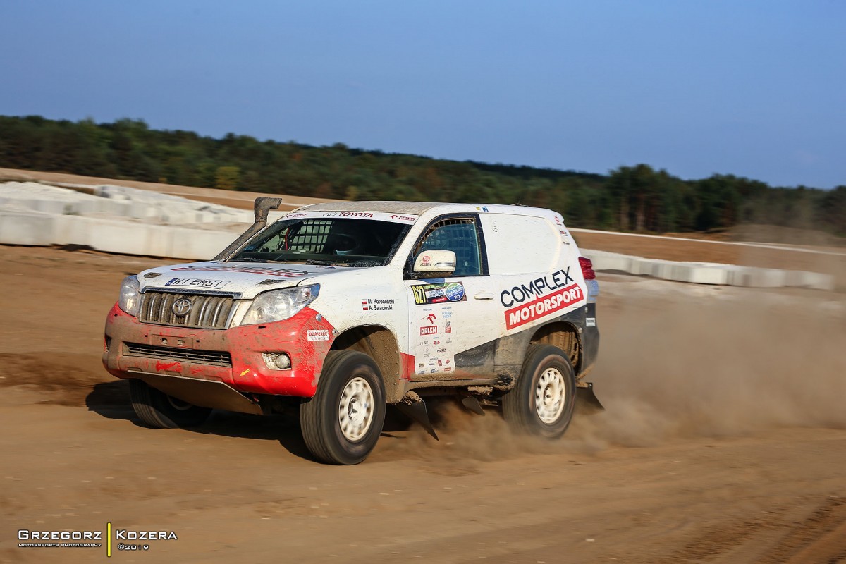 Orlen Baja Poland 2019 - załoga Horodeński / Sałaciński - Toyota Land Cruiser KDJ155 T2