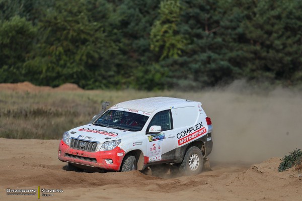 Orlen Baja Poland 2019 - załoga Horodeński / Sałaciński - Toyota Land Cruiser KDJ155 T2