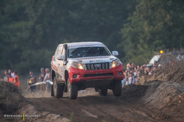 Orlen Baja Poland 2019 - załoga Horodeński / Sałaciński - Toyota Land Cruiser KDJ155 T2