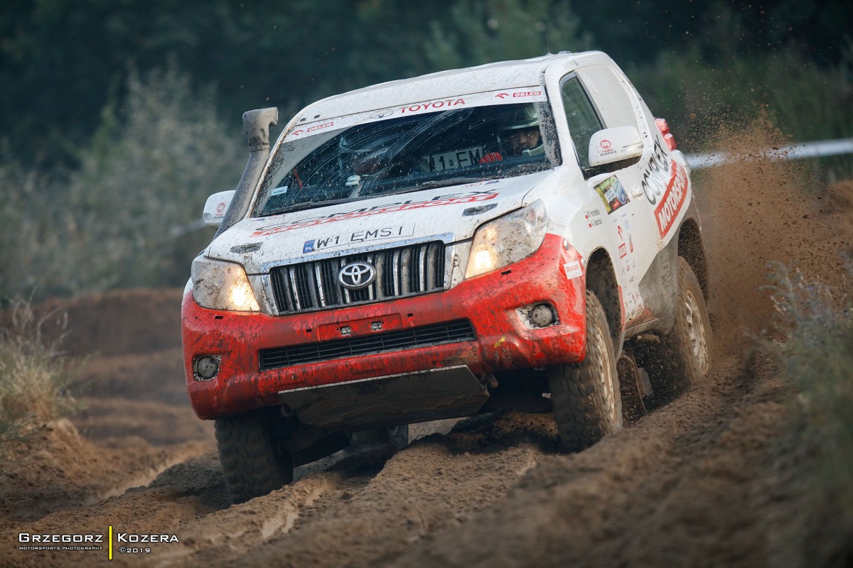 Orlen Baja Poland 2019 - załoga Horodeński / Sałaciński - Toyota Land Cruiser KDJ155 T2