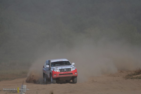 Orlen Baja Poland 2019 - załoga Horodeński / Sałaciński - Toyota Land Cruiser KDJ155 T2