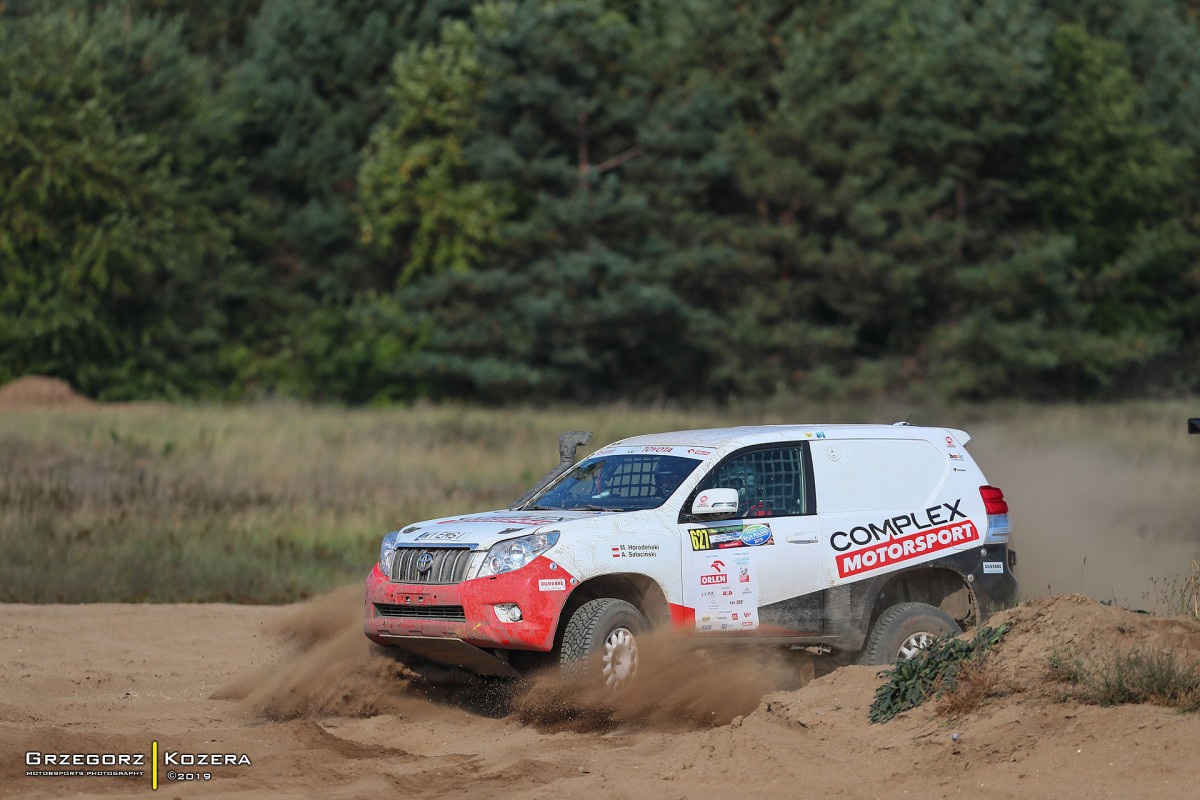 Orlen Baja Poland 2019 - załoga Horodeński / Sałaciński - Toyota Land Cruiser KDJ155 T2