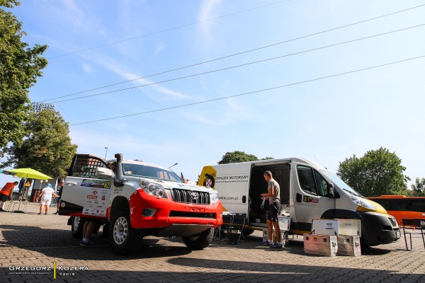 Orlen Baja Poland 2019 - załoga Horodeński / Sałaciński - Toyota Land Cruiser KDJ155 T2