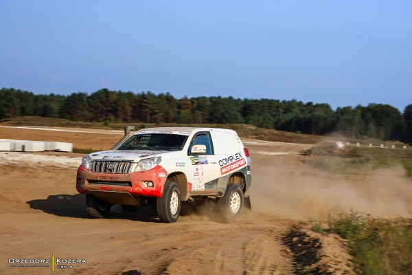 Orlen Baja Poland 2019 - załoga Horodeński / Sałaciński - Toyota Land Cruiser KDJ155 T2