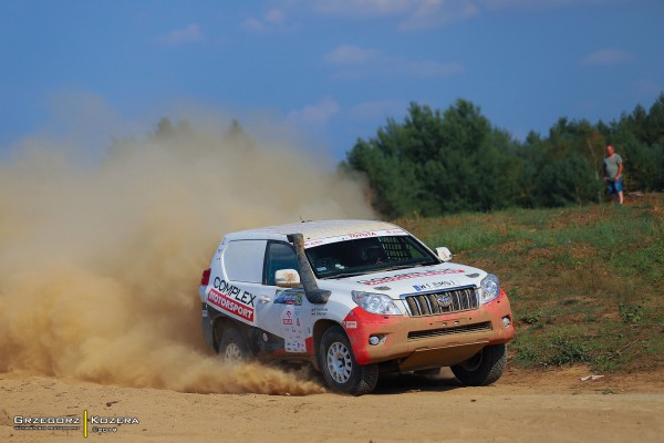 Orlen Baja Poland 2019 - załoga Horodeński / Sałaciński - Toyota Land Cruiser KDJ155 T2