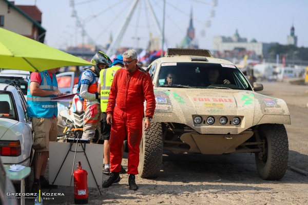 Orlen Baja Poland 2019 - załoga Horodeński / Sałaciński - Toyota Land Cruiser KDJ155 T2